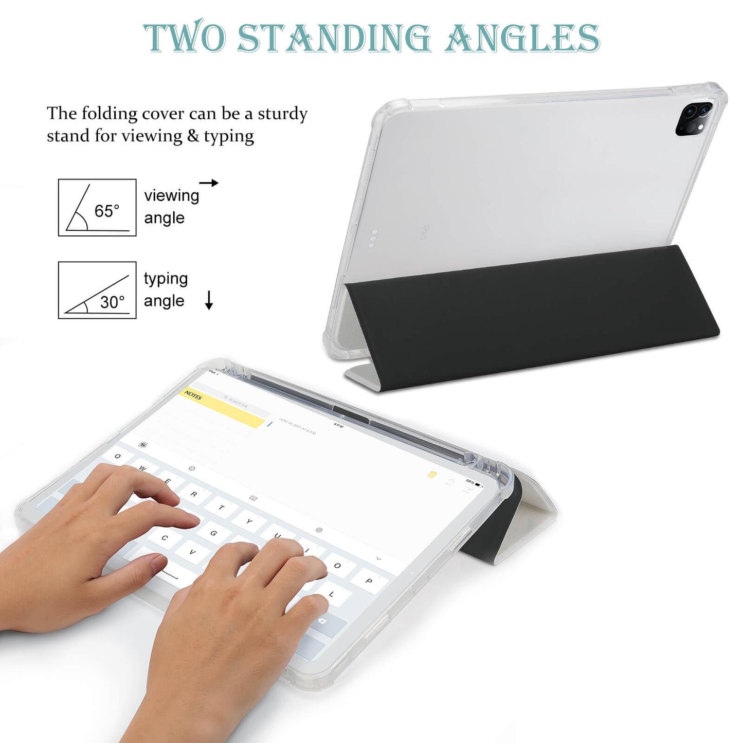 Funda iPad con Ranura para Lápiz | Case Inteligente Personalizado
