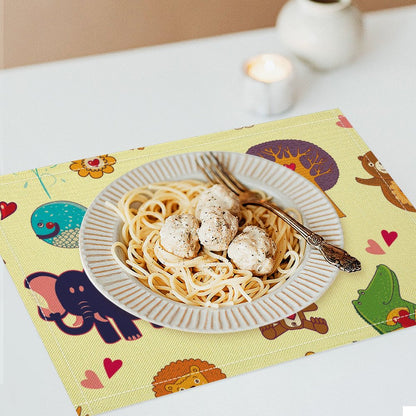 Manteles Individuales de Lino | Redescubre el Arte de la Sobremesa