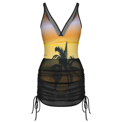 Full-body Shaping Swimwear Sun, Beach