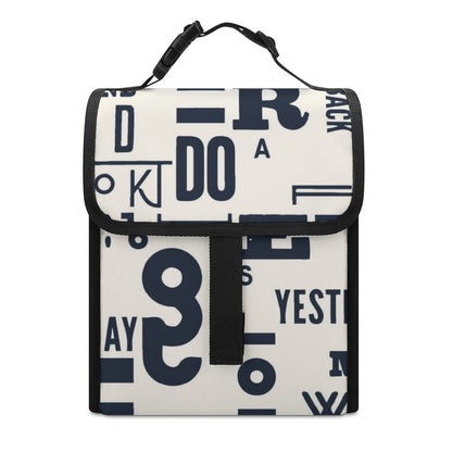 Lonchera Térmica Personalizada | Bolsa de Almuerzo Vertical