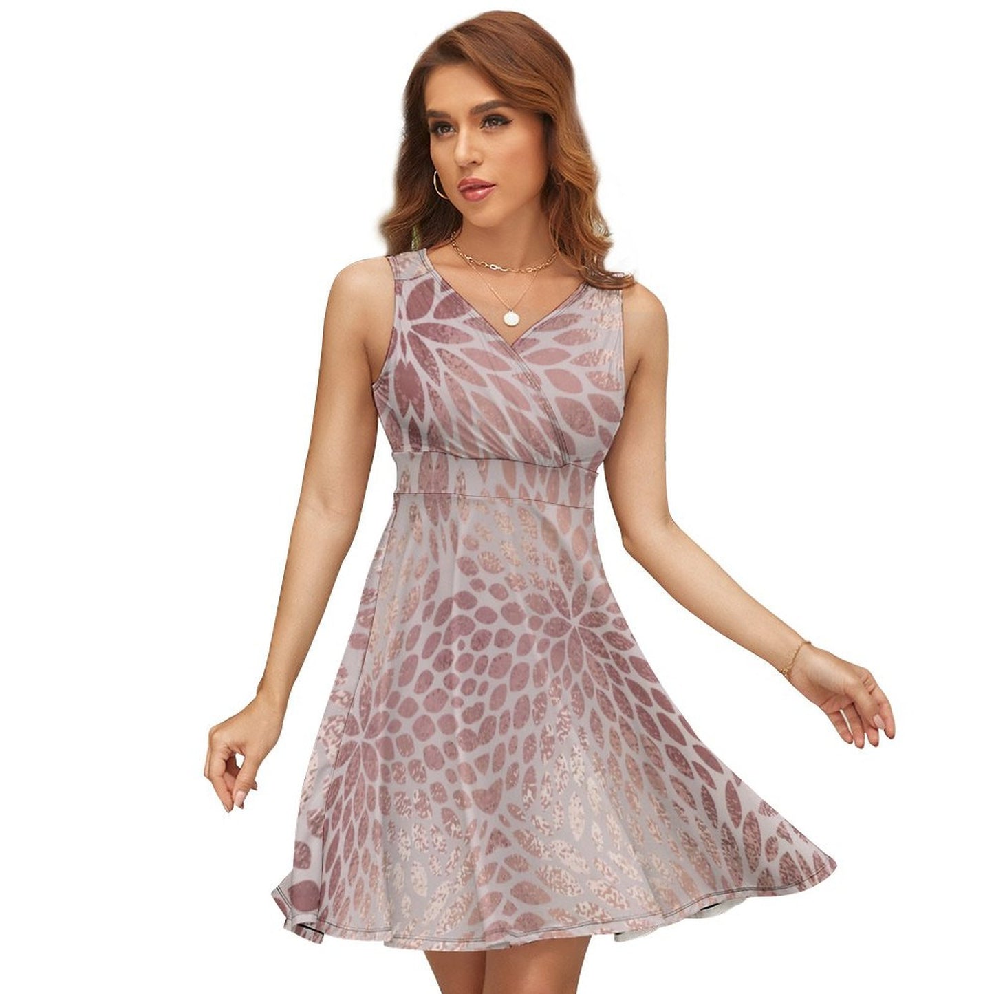 Mini Vestido Personalizado | Tela Suave y Copas Incluidas