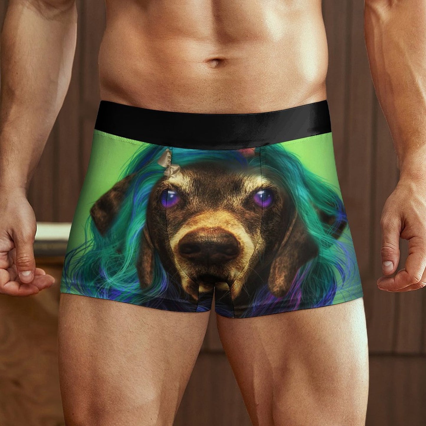 Bóxer Personalizado para Hombre | Ropa Interior con Foto Única