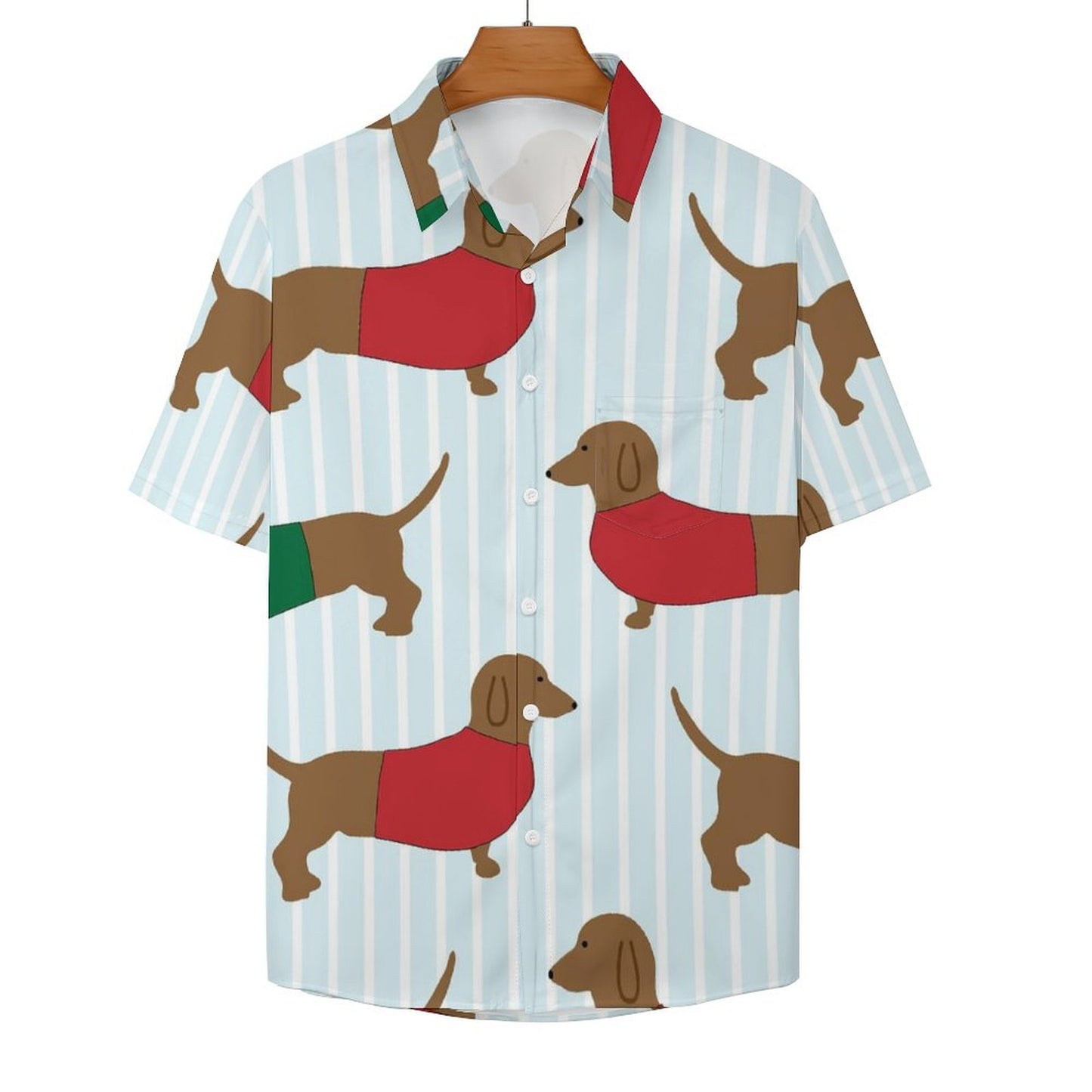 Camisa Personalizada para Hombre | Diseño Moderno con Cordones