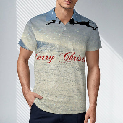Polo Personalizable para Hombre de Seda de Leche | Estilo y Confort