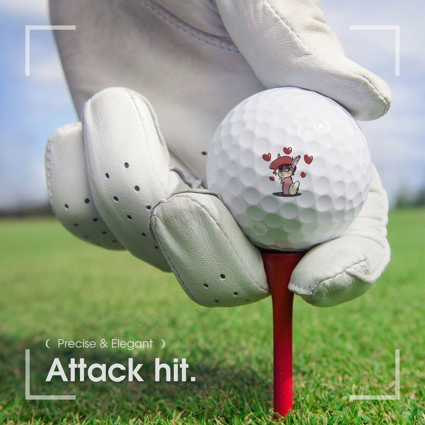 Pelotas de Golf Personalizadas | Impresión Doble Cara y Durables