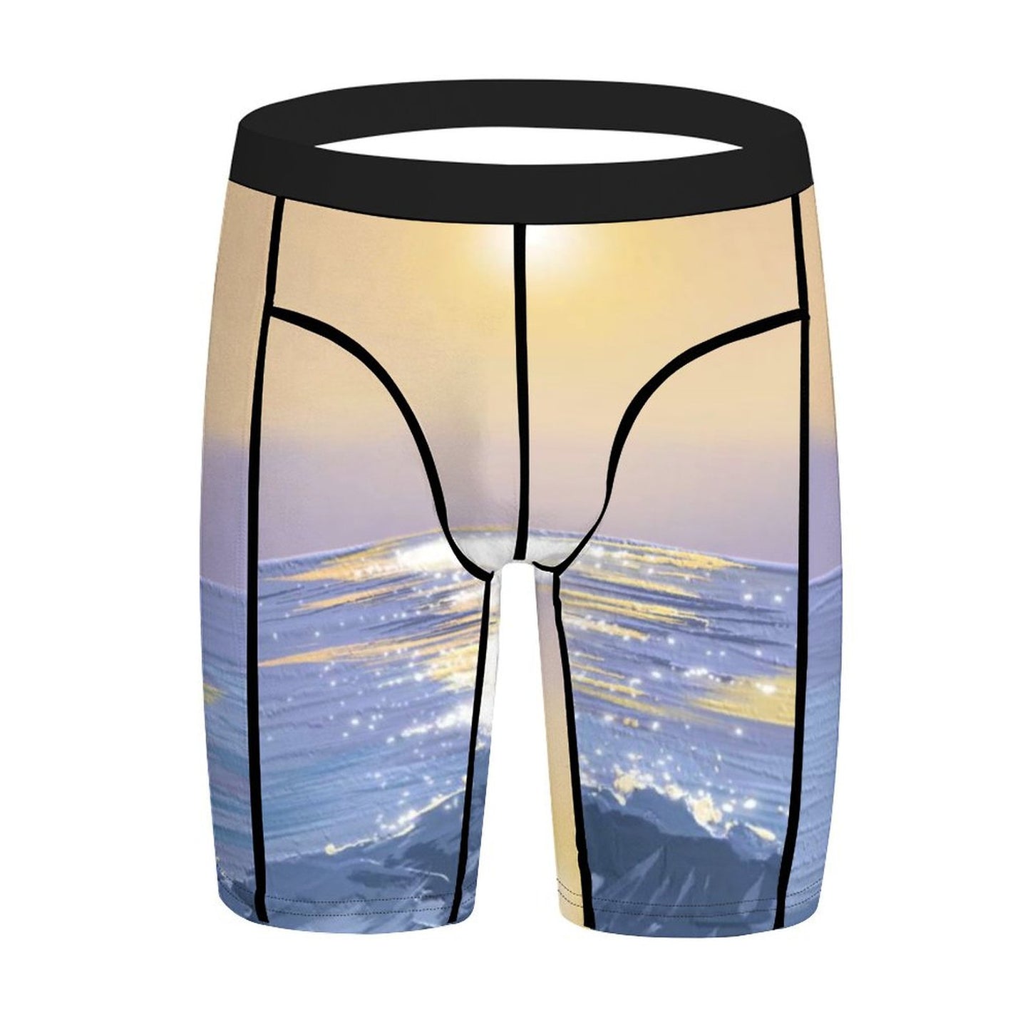 Short Deportivo Personalizado para Hombre | Licra de Compresión
