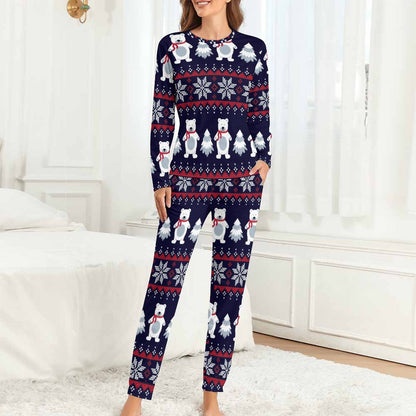 Set Lounge Mujer con Bolsillos | Pijama "Sleep-to-Street" XS-6XL