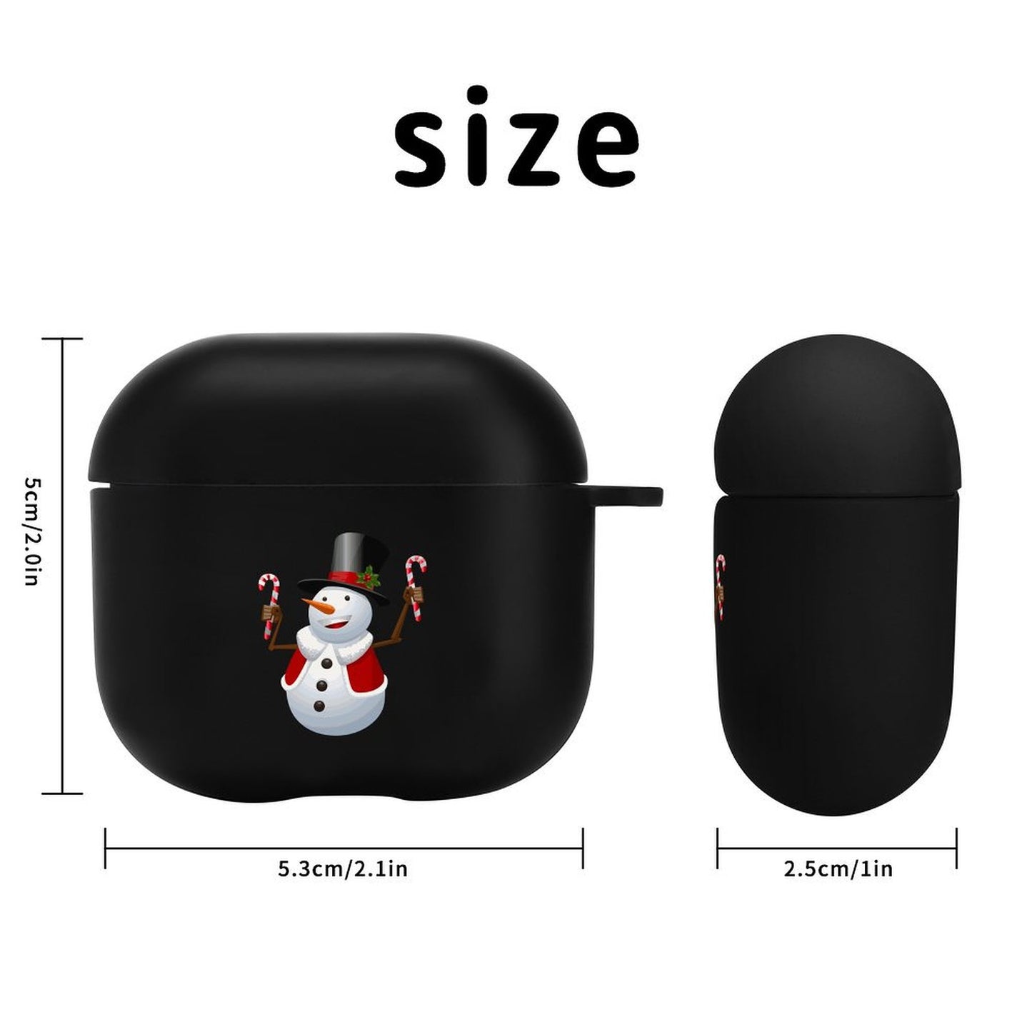 Case Personalizado para AirPods 4 | Funda con Foto o Logo México