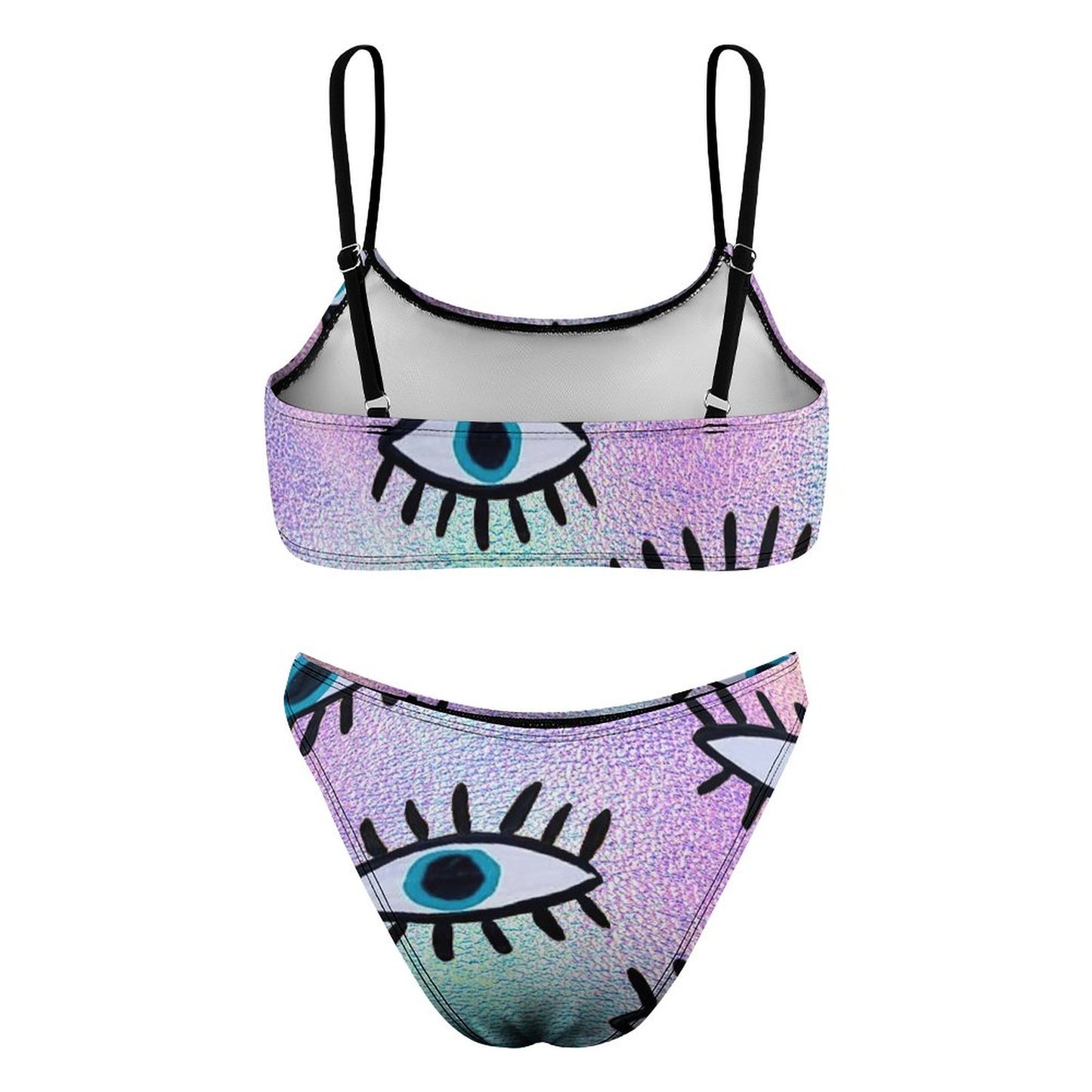 Bikini Personalizado Mujer | Dos Piezas Sin Copas y Tela Suave