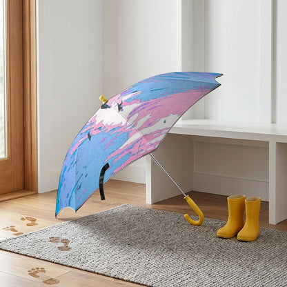 Children's Umbrella Ocean Summer Style One Size