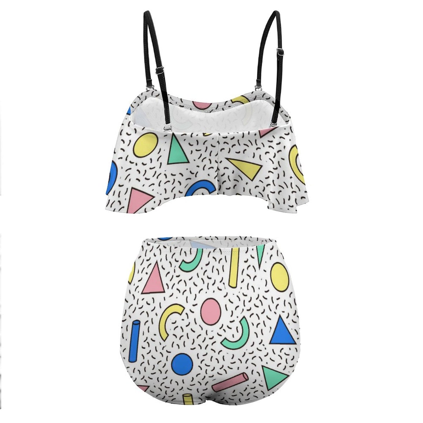 Bikini con Volantes "Flounce" | Top Romántico Personalizado