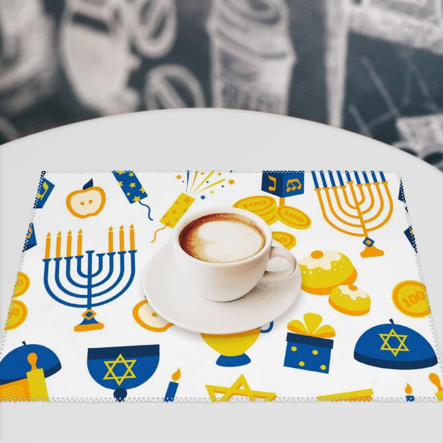 Set de Manteles Individuales (6 Pzs) | Transforma tu Mesa en una Obra de Arte