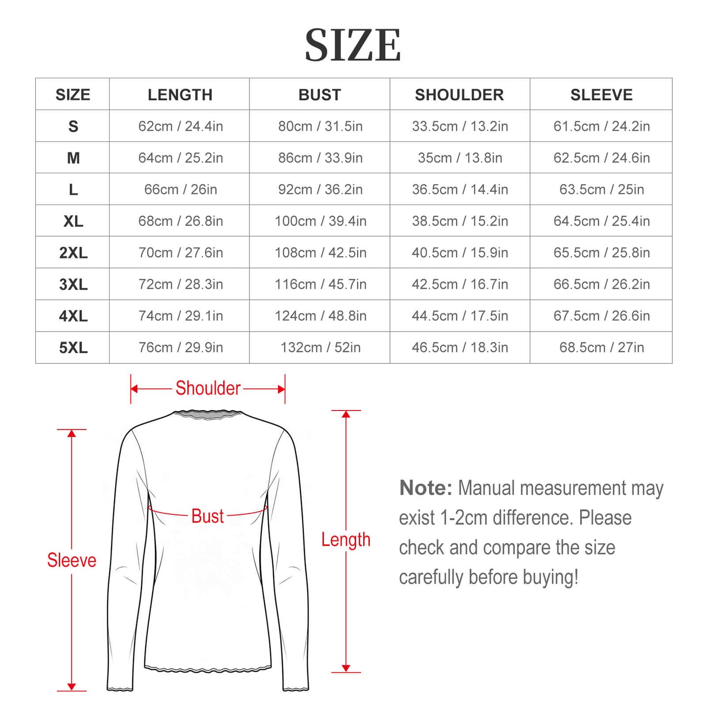 Blusa de Manga Larga con Cuello Alto y Tejido de Malla para Mujer