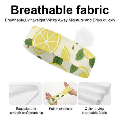 Banda Deportiva para el Sudor Personalizada | Headband Running