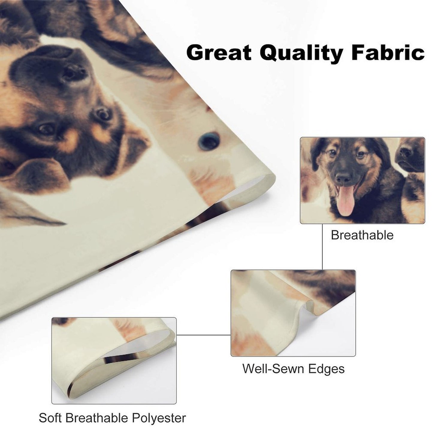Bandana Personalizada para Mascotas | Pañoleta Triangular Ligera