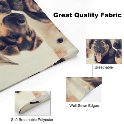 Bandana Personalizada para Mascotas | Pañoleta Triangular Ligera