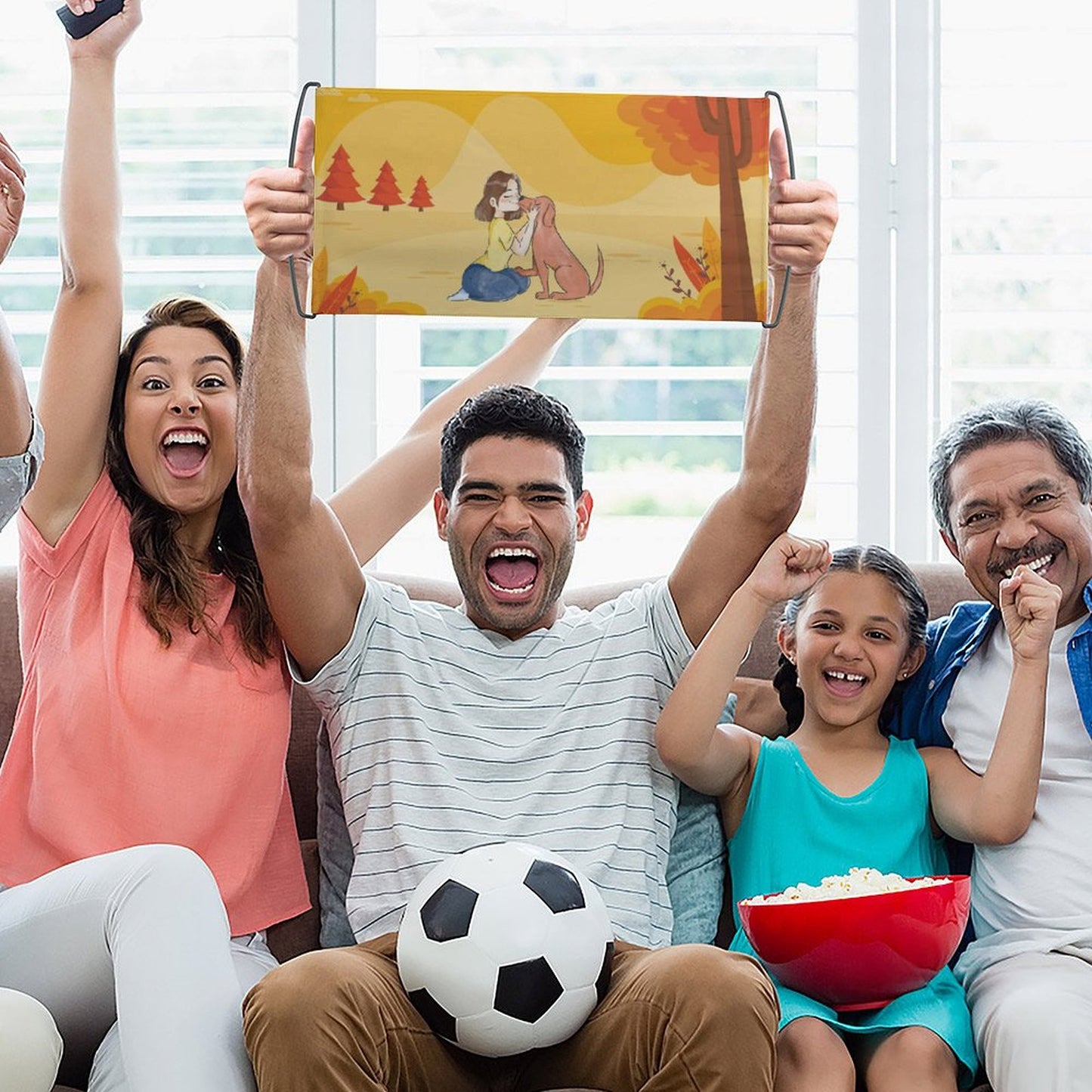 Bandera de Mano Personalizada | Tu Grito de Guerra, Hecho Estandarte