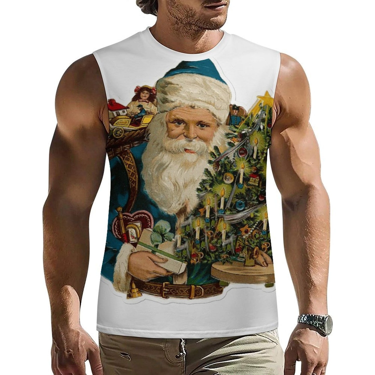 Playera Sin Mangas Personalizada | Camiseta Tank Top con Foto