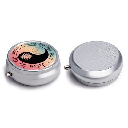 Pastillero Redondo Personalizado | Lleva tus Pastillas con Estilo