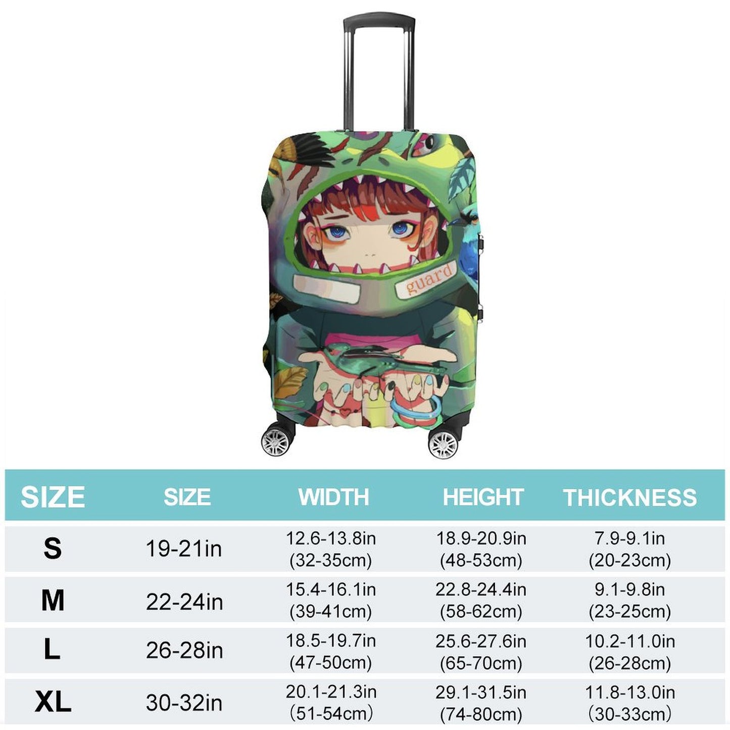 Funda para Maleta Personalizada | Protege y Diseña tu Equipaje