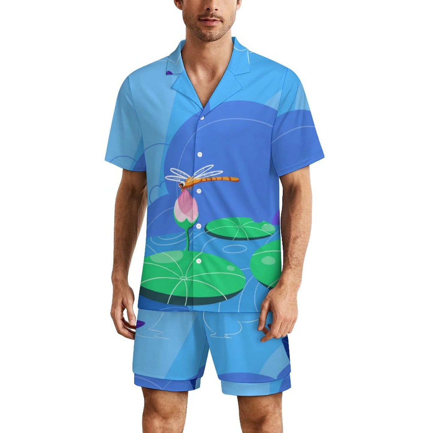 Pijama para Hombre Personalizada con Foto | Suave y de Verano