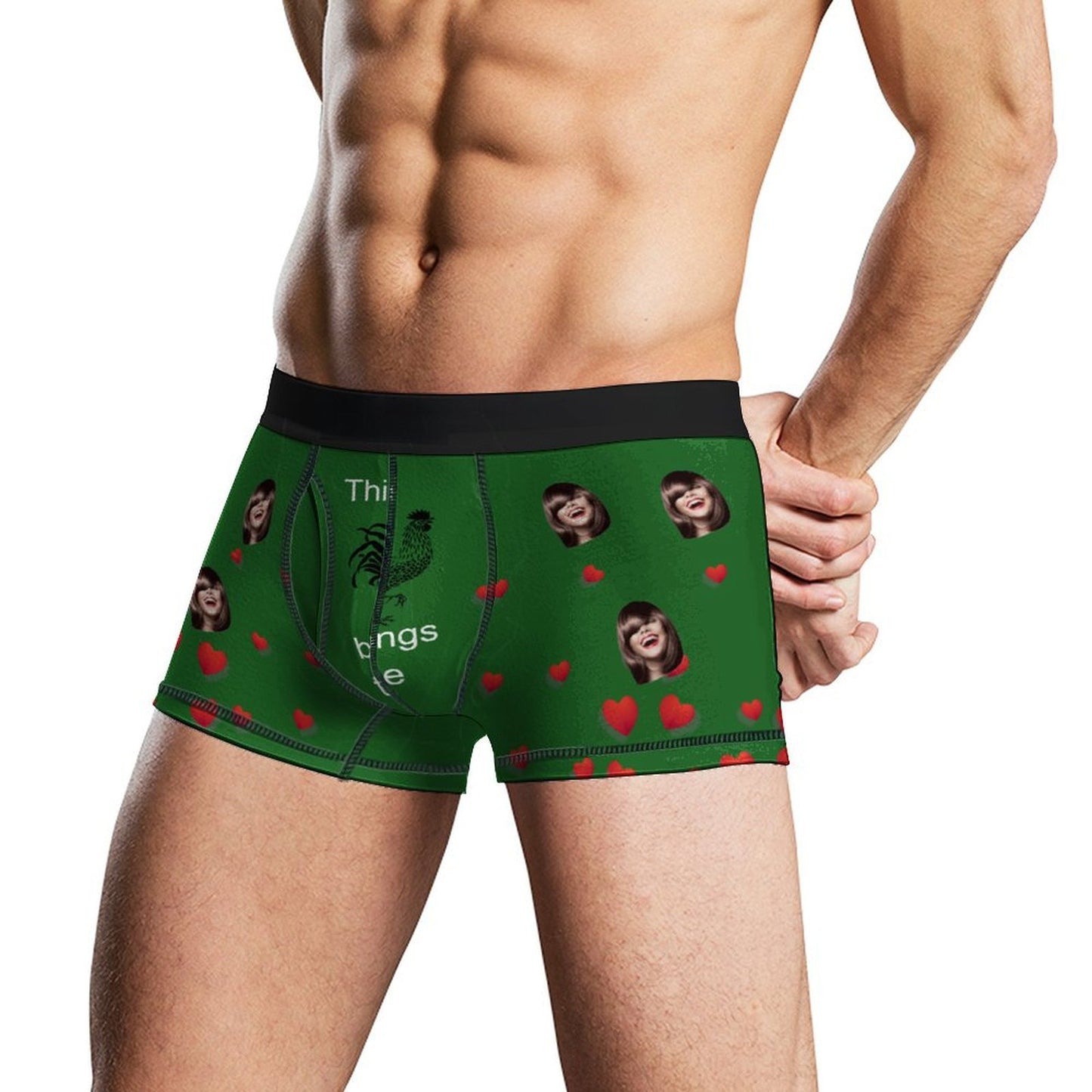 Briefs Personalizados para Hombre | El Regalo Chistoso y Original
