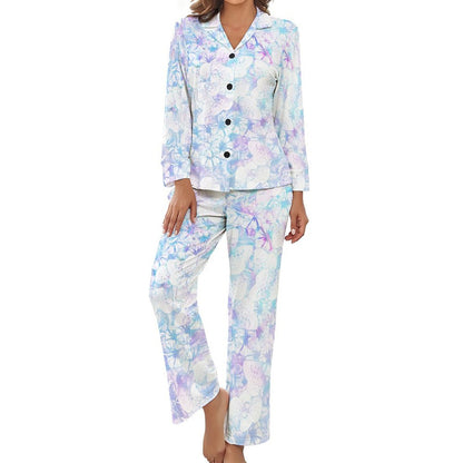 Pijama Personalizada para Mujer | Conjunto V-Neck con Foto