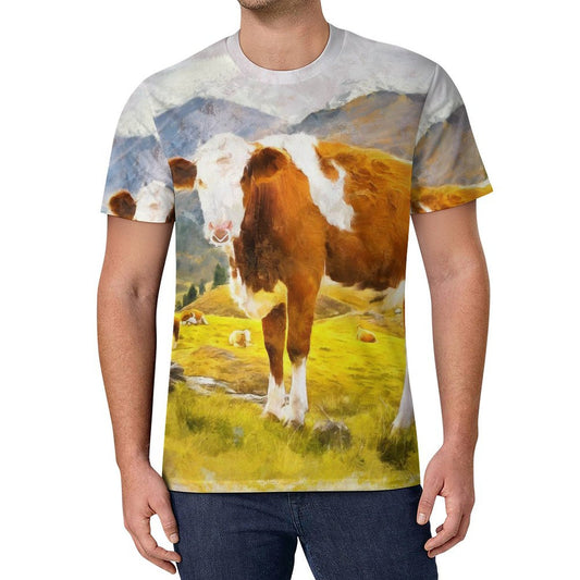 Playera Personalizada con Foto para Hombre | Tela Fresca Seda de Hielo