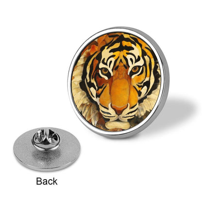 Pin Metálico Redondo Personalizado | Prendedor Clásico de 1 Pulgada
